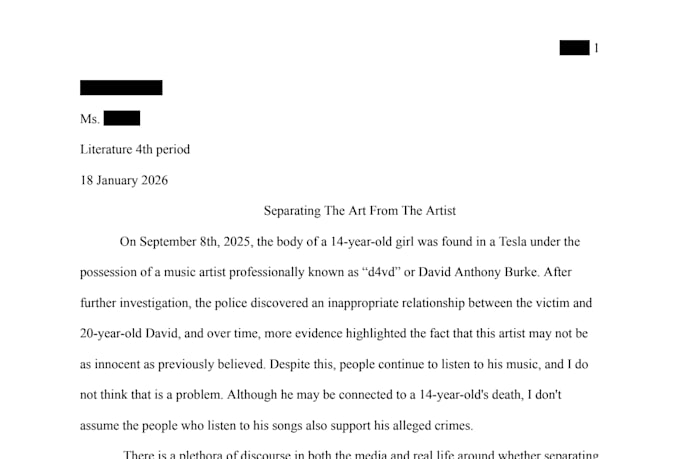 proofread or edit your personal statement, essay, etc